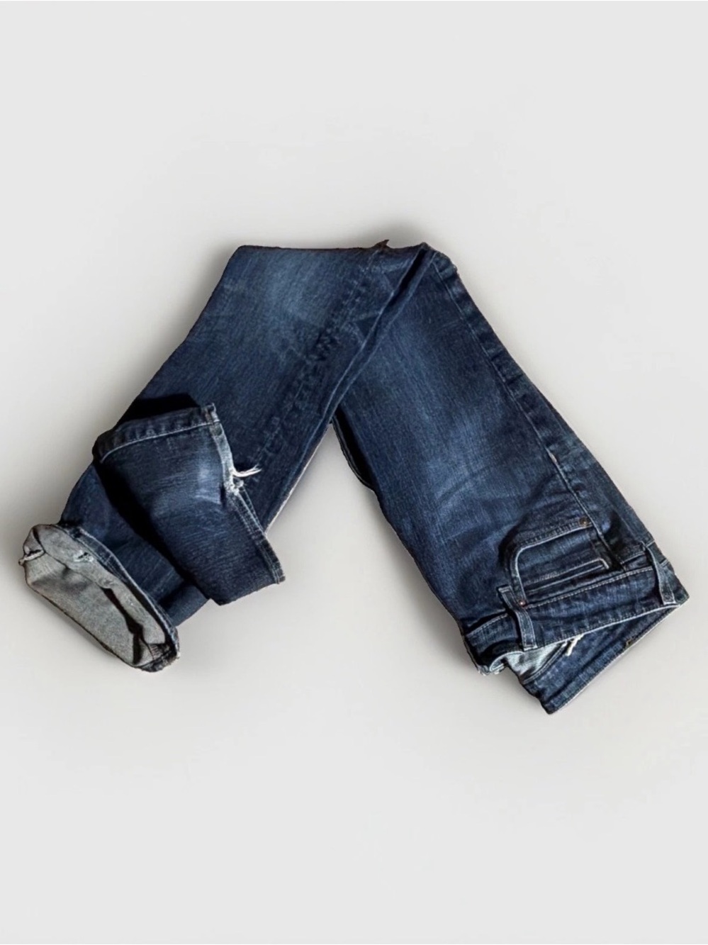 H&M Dark Wash Flared Jeans